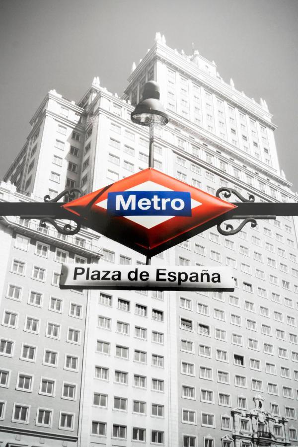 Noviciado Apartment Madrid Exterior foto