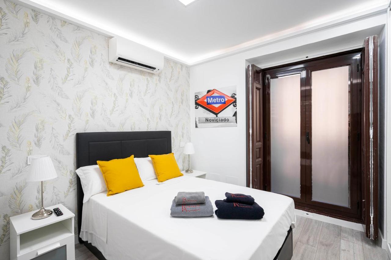 Noviciado Apartment Madrid Exterior foto