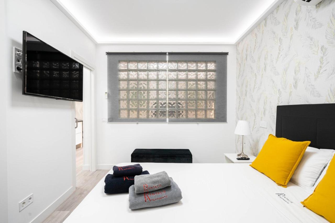 Noviciado Apartment Madrid Exterior foto