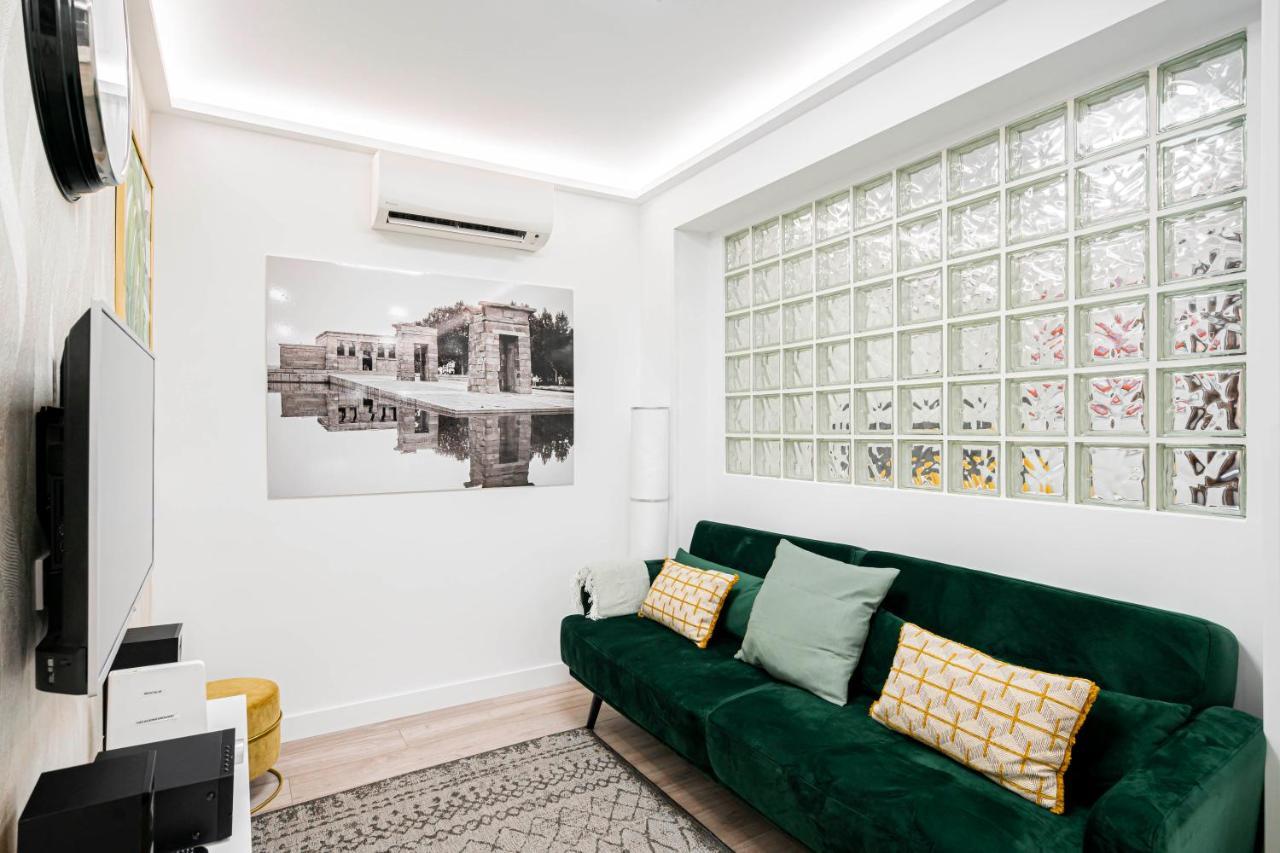 Noviciado Apartment Madrid Exterior foto
